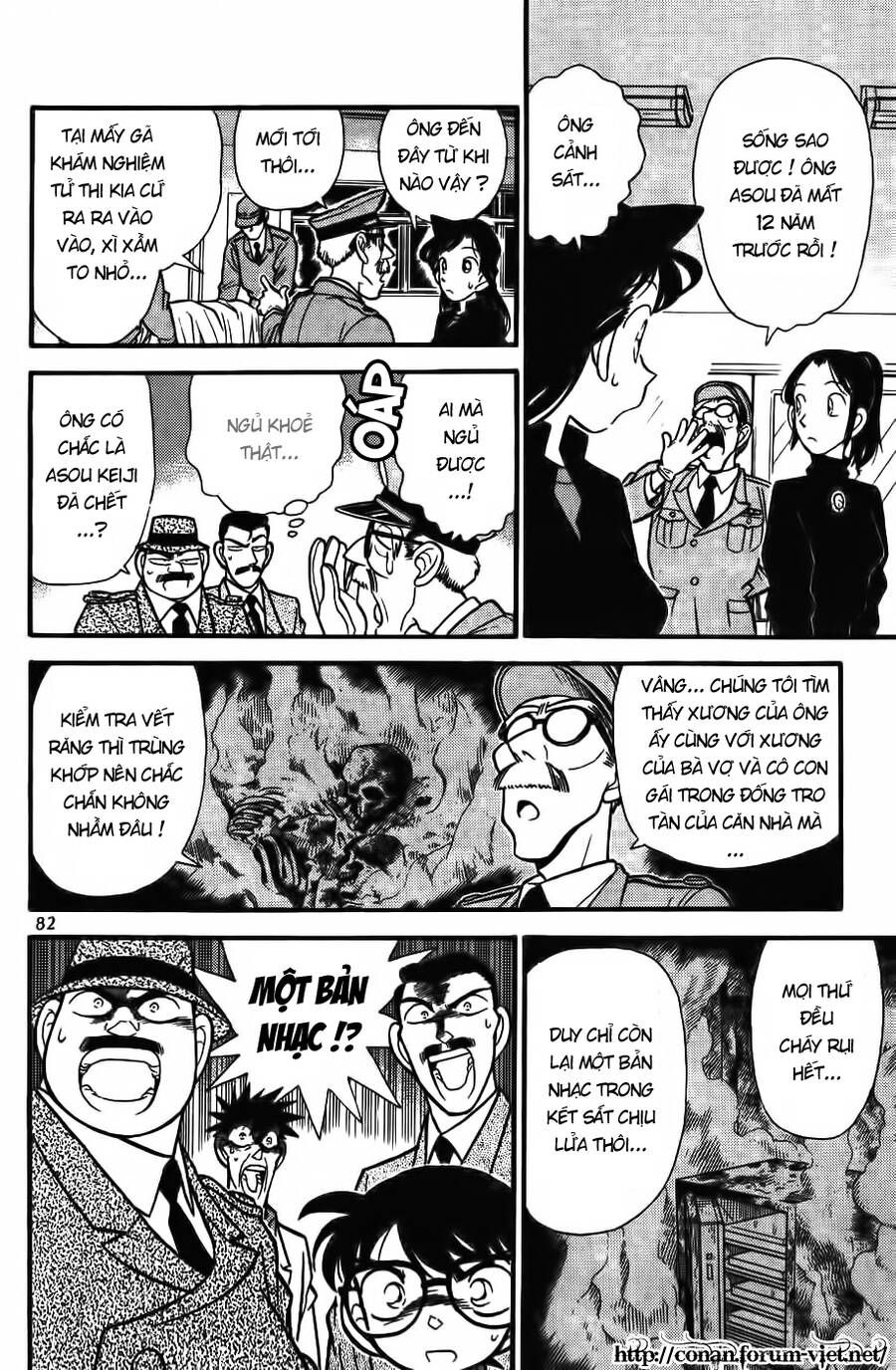 Thám Tử Lừng Danh Conan Chapter 65 - 10