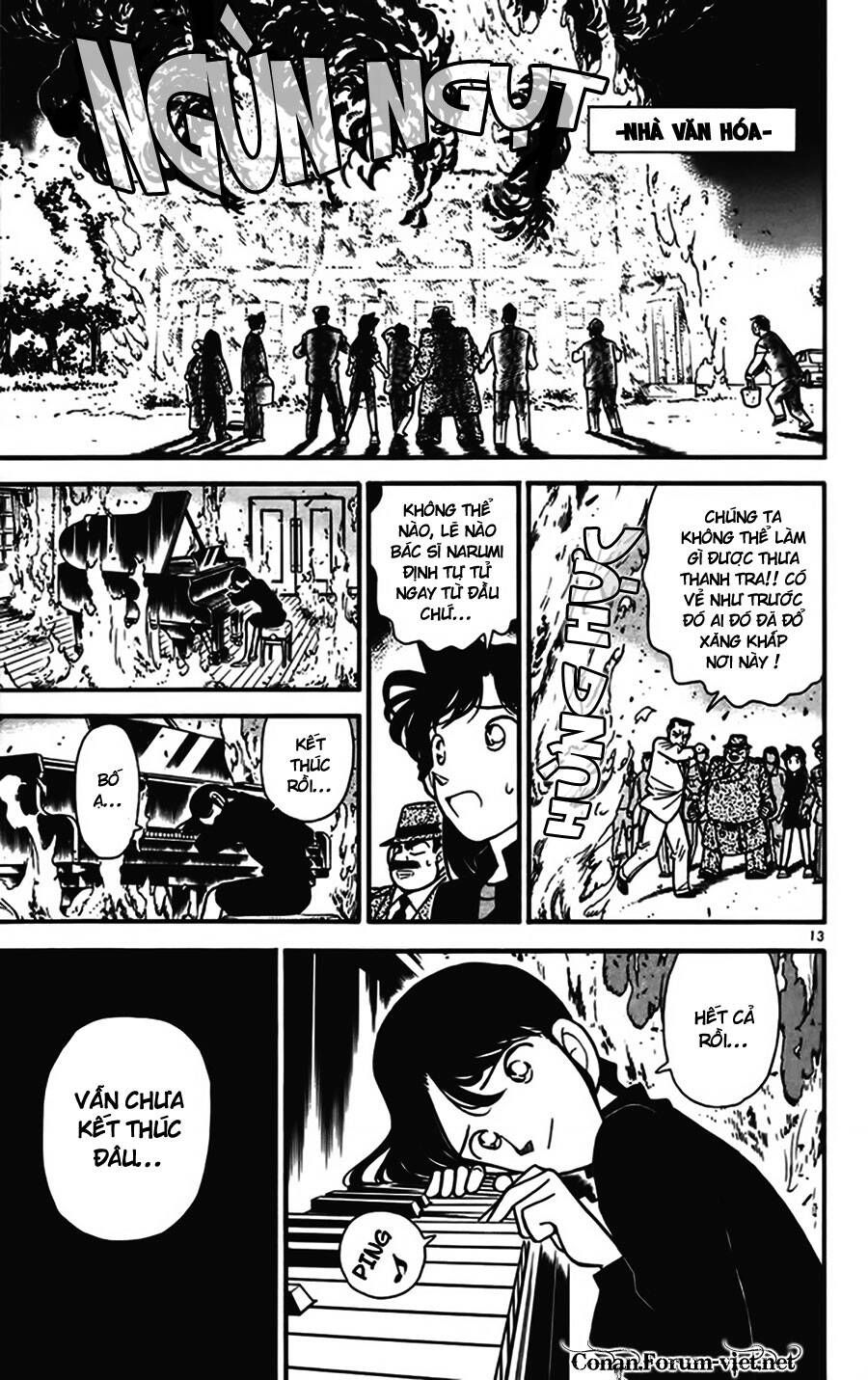 Thám Tử Lừng Danh Conan Chapter 67 - 13