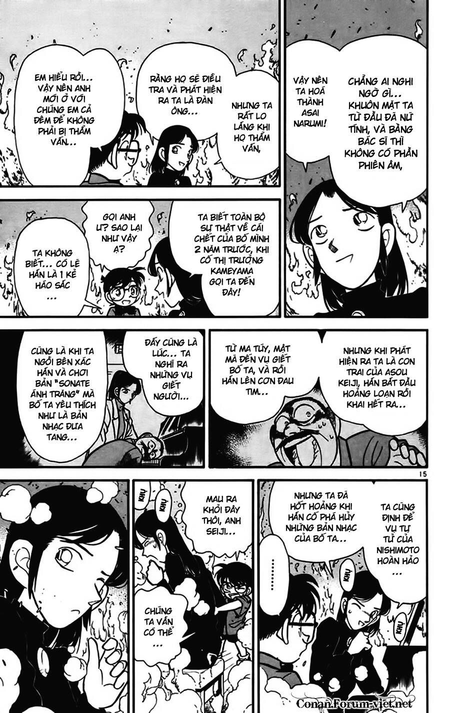 Thám Tử Lừng Danh Conan Chapter 67 - 15