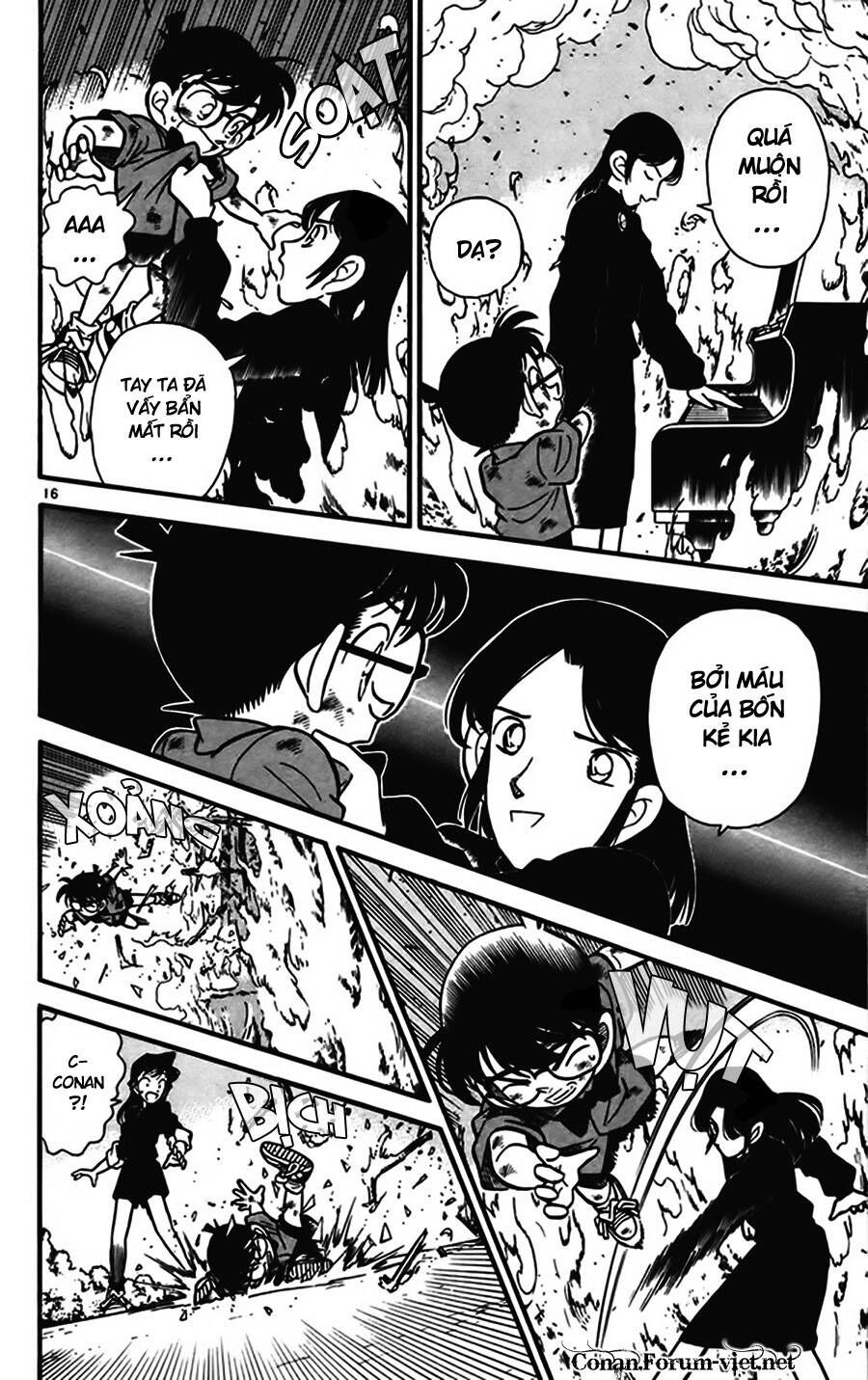 Thám Tử Lừng Danh Conan Chapter 67 - 16