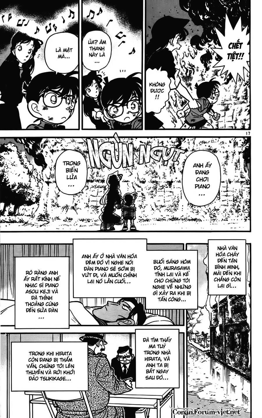 Thám Tử Lừng Danh Conan Chapter 67 - 17