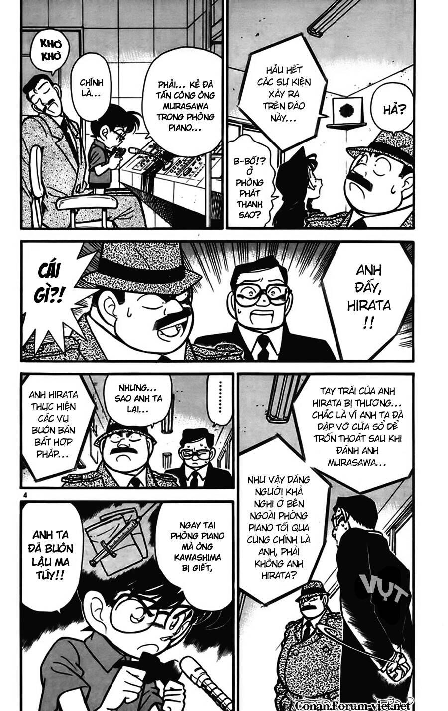 Thám Tử Lừng Danh Conan Chapter 67 - 4