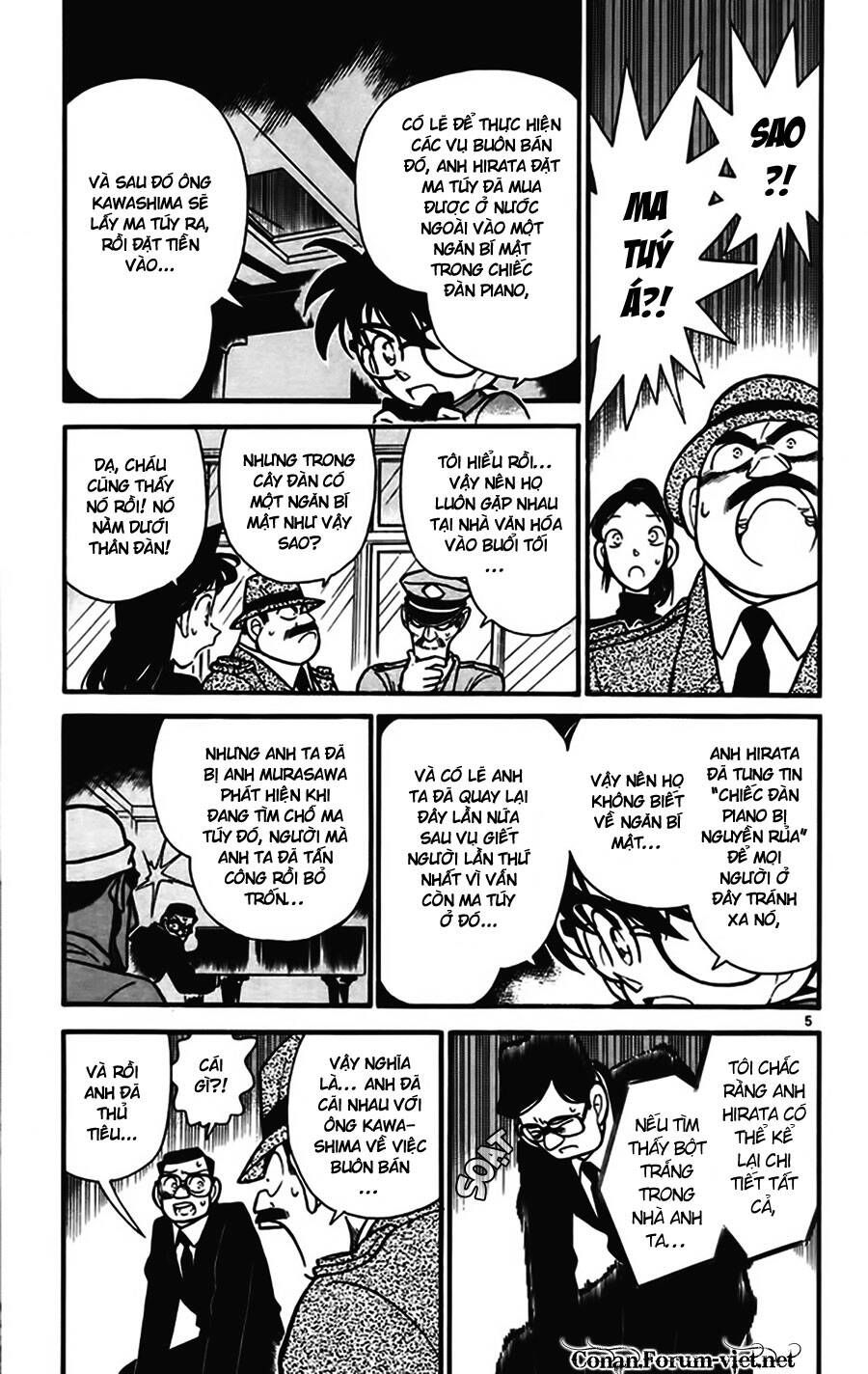 Thám Tử Lừng Danh Conan Chapter 67 - 5