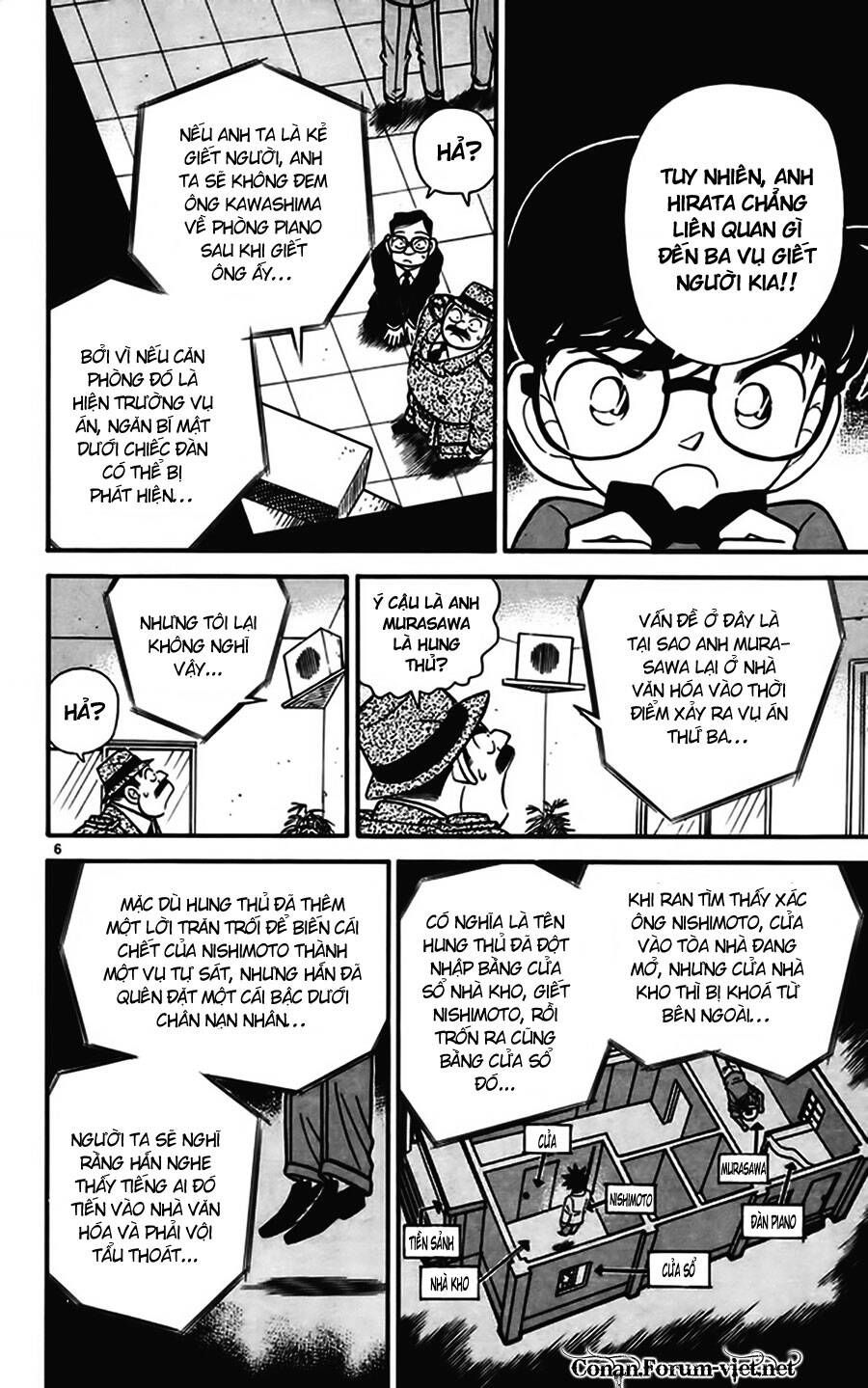 Thám Tử Lừng Danh Conan Chapter 67 - 6