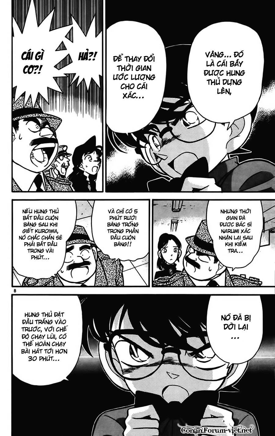 Thám Tử Lừng Danh Conan Chapter 67 - 8