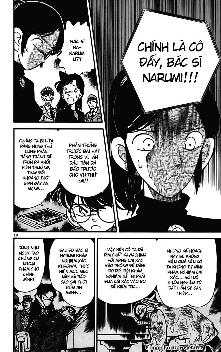 Thám Tử Lừng Danh Conan Chapter 67 - 10