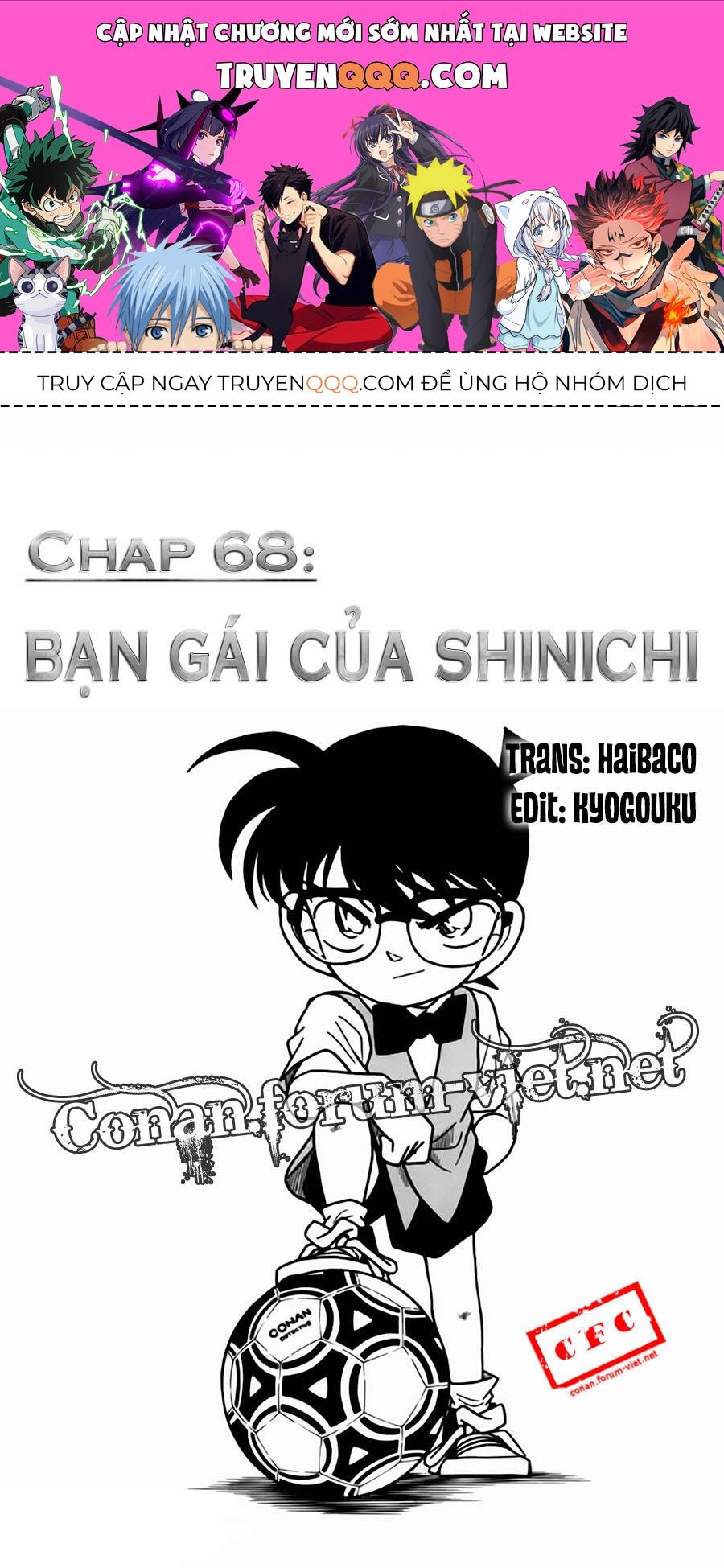Thám Tử Lừng Danh Conan Chapter 68 - 1
