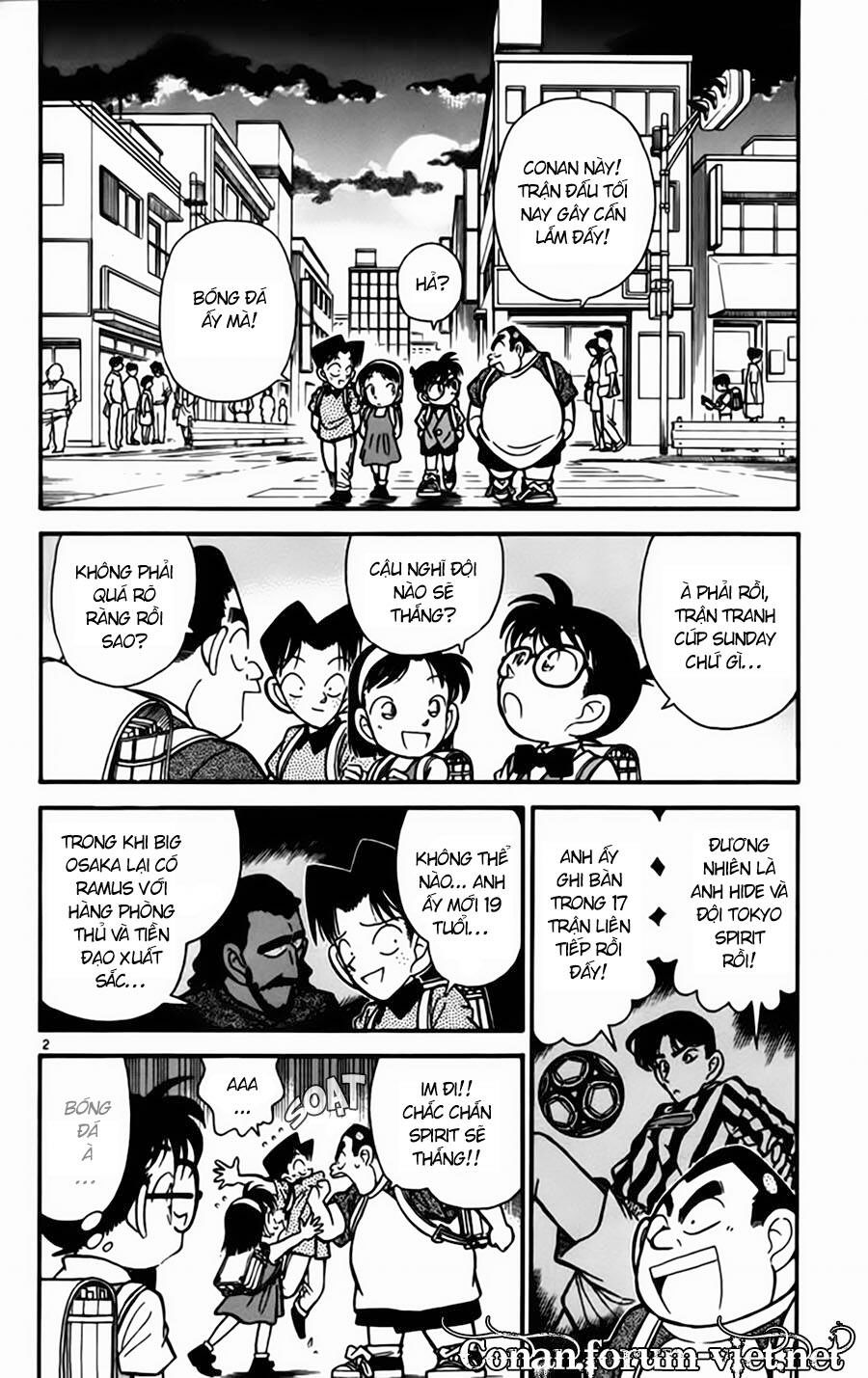 Thám Tử Lừng Danh Conan Chapter 68 - 2