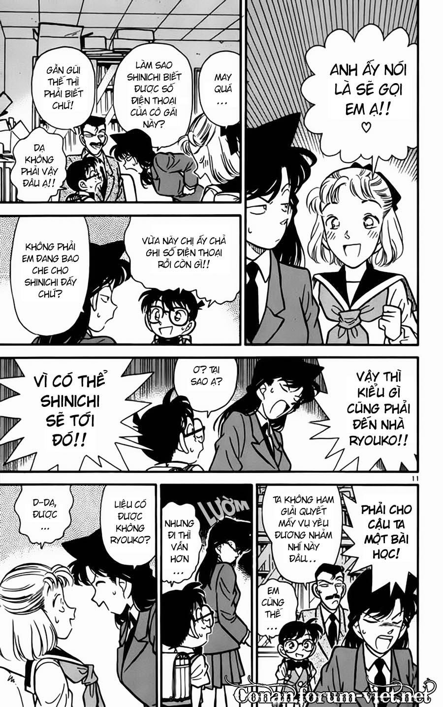 Thám Tử Lừng Danh Conan Chapter 68 - 11