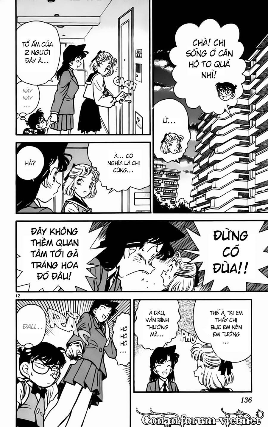 Thám Tử Lừng Danh Conan Chapter 68 - 12