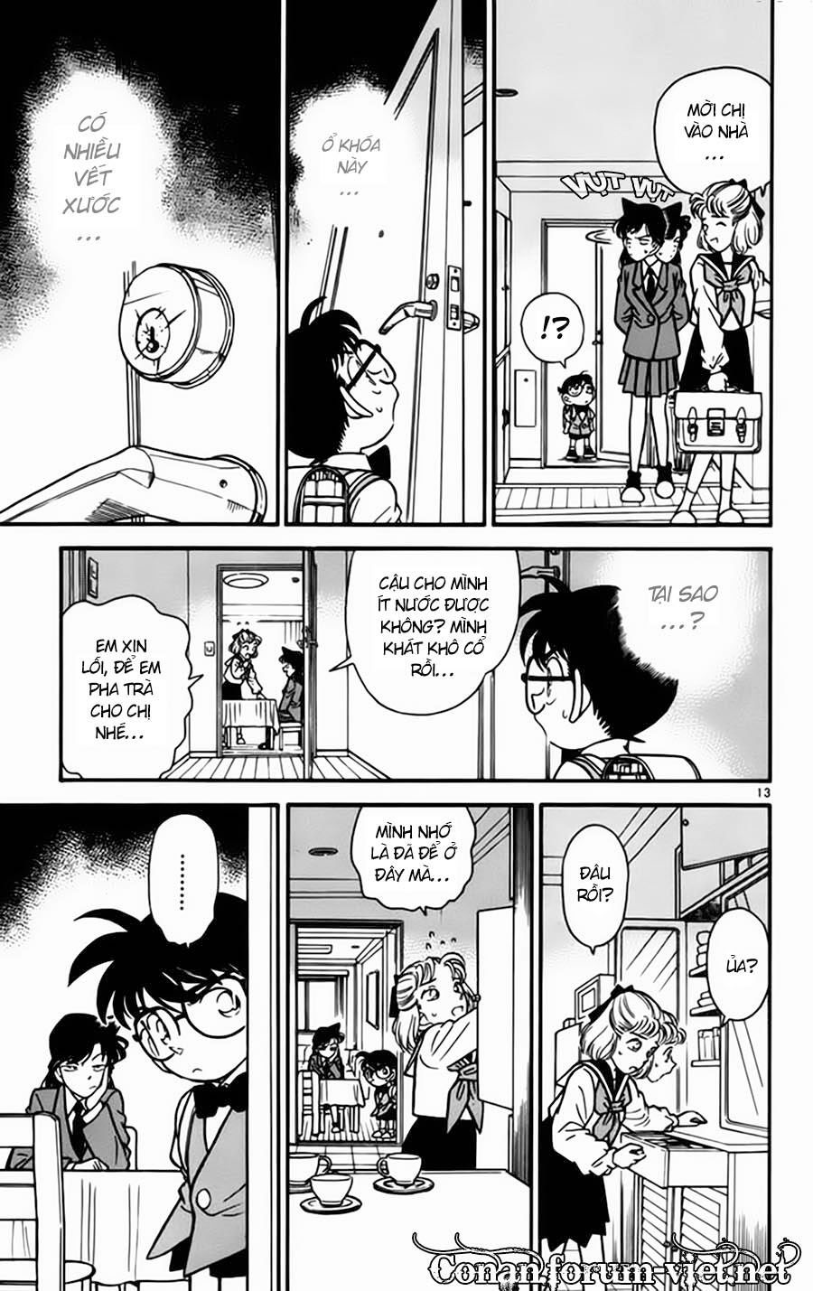 Thám Tử Lừng Danh Conan Chapter 68 - 13