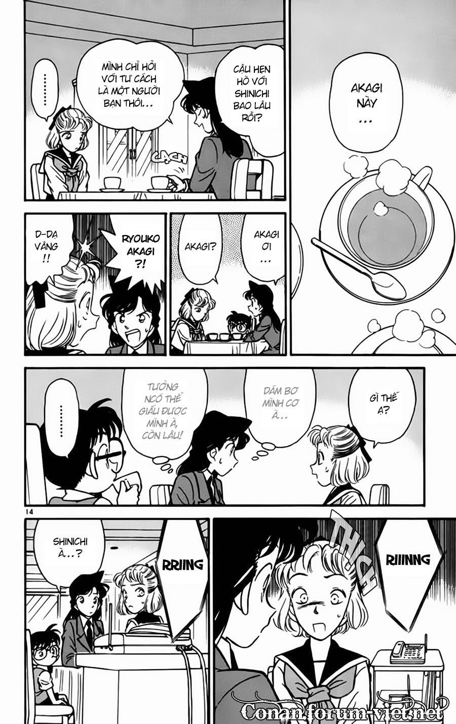 Thám Tử Lừng Danh Conan Chapter 68 - 14