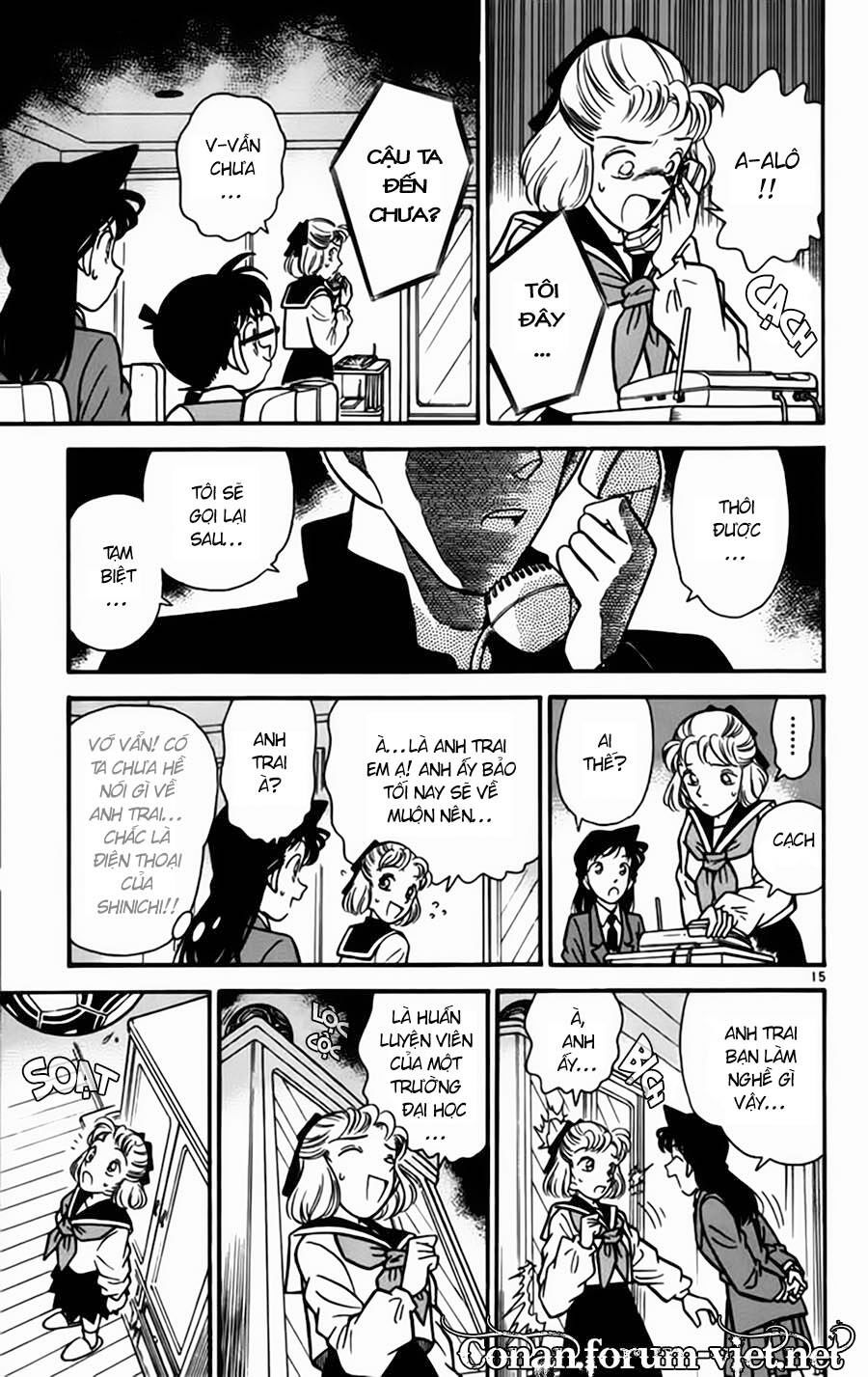 Thám Tử Lừng Danh Conan Chapter 68 - 15