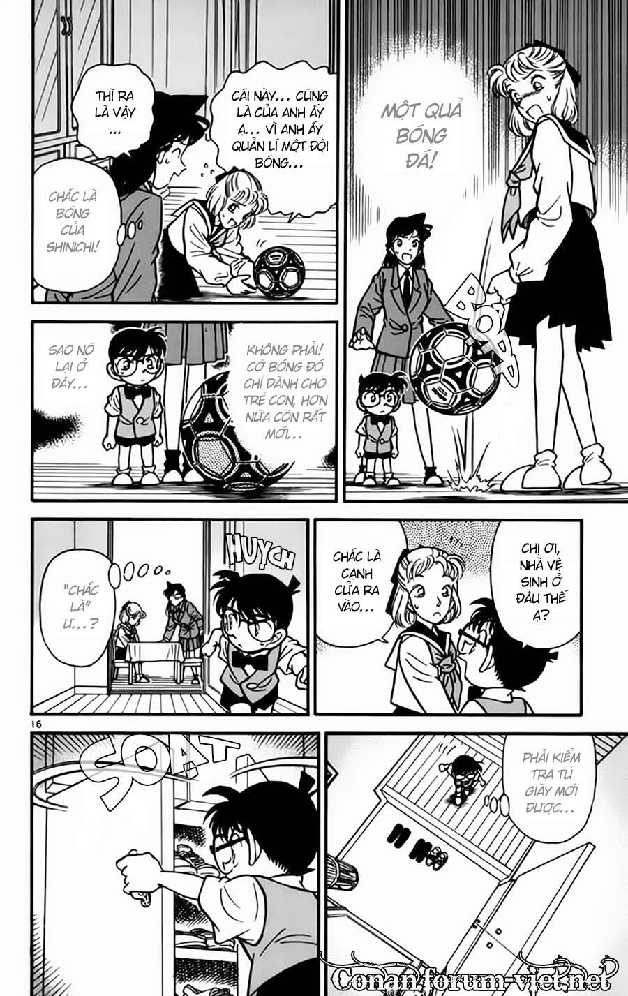 Thám Tử Lừng Danh Conan Chapter 68 - 16
