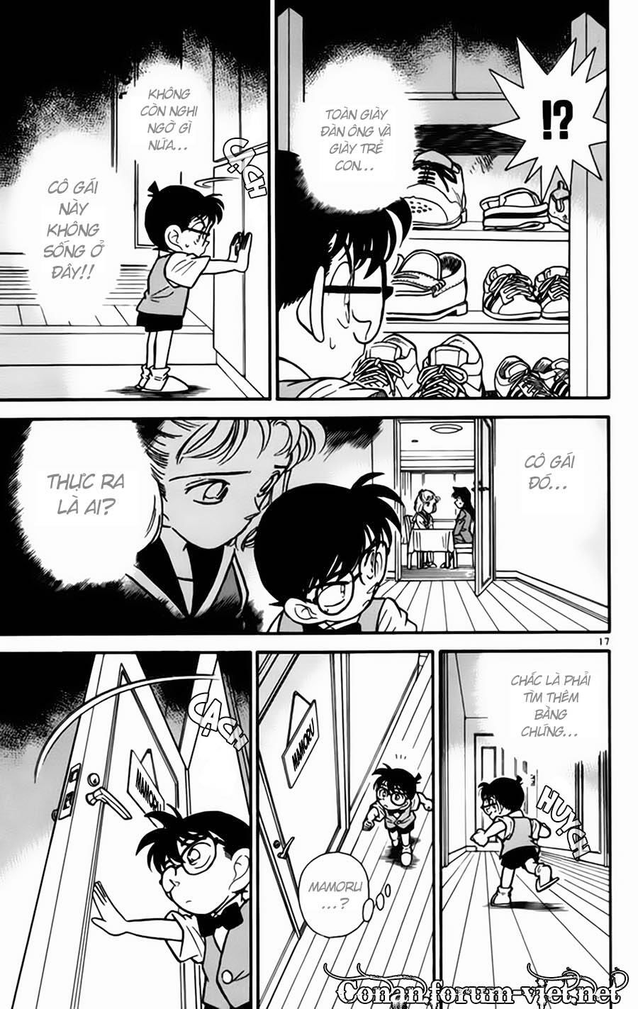 Thám Tử Lừng Danh Conan Chapter 68 - 17