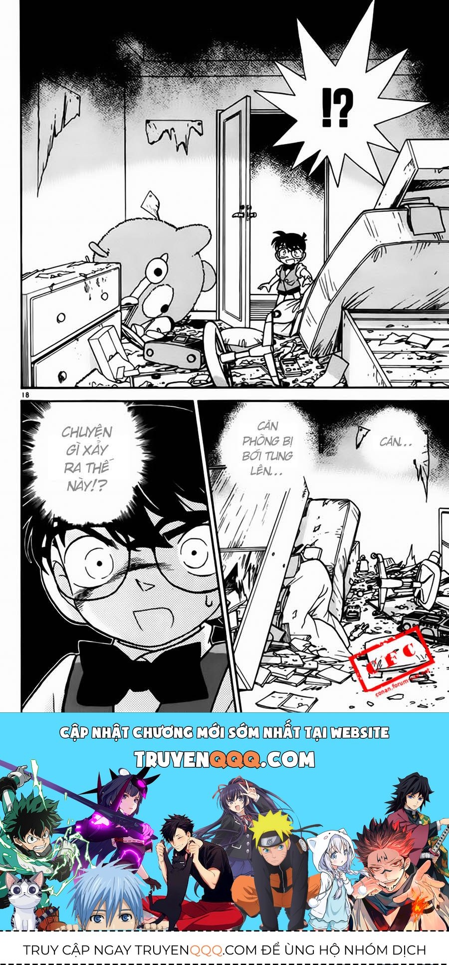Thám Tử Lừng Danh Conan Chapter 68 - 18