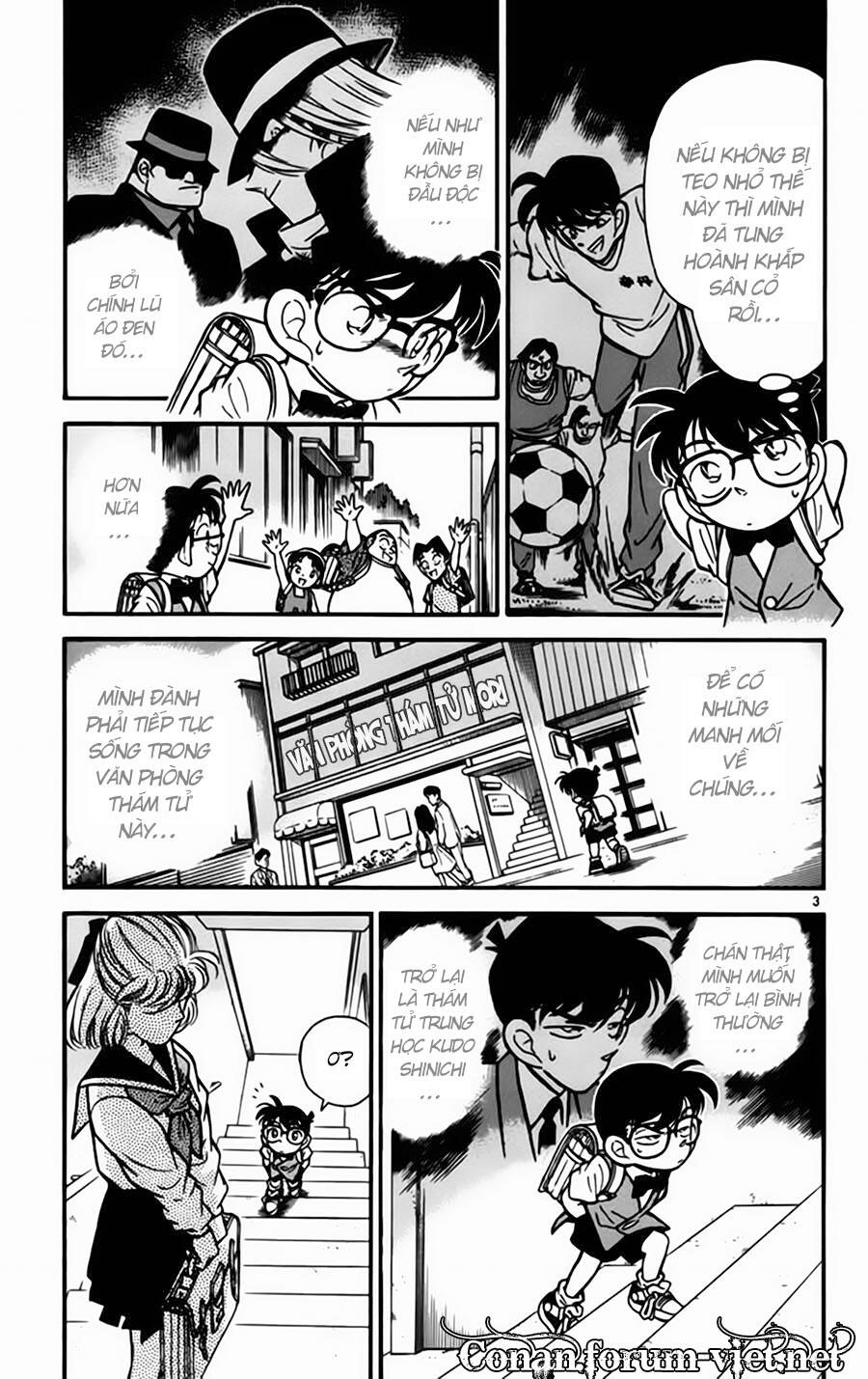 Thám Tử Lừng Danh Conan Chapter 68 - 3