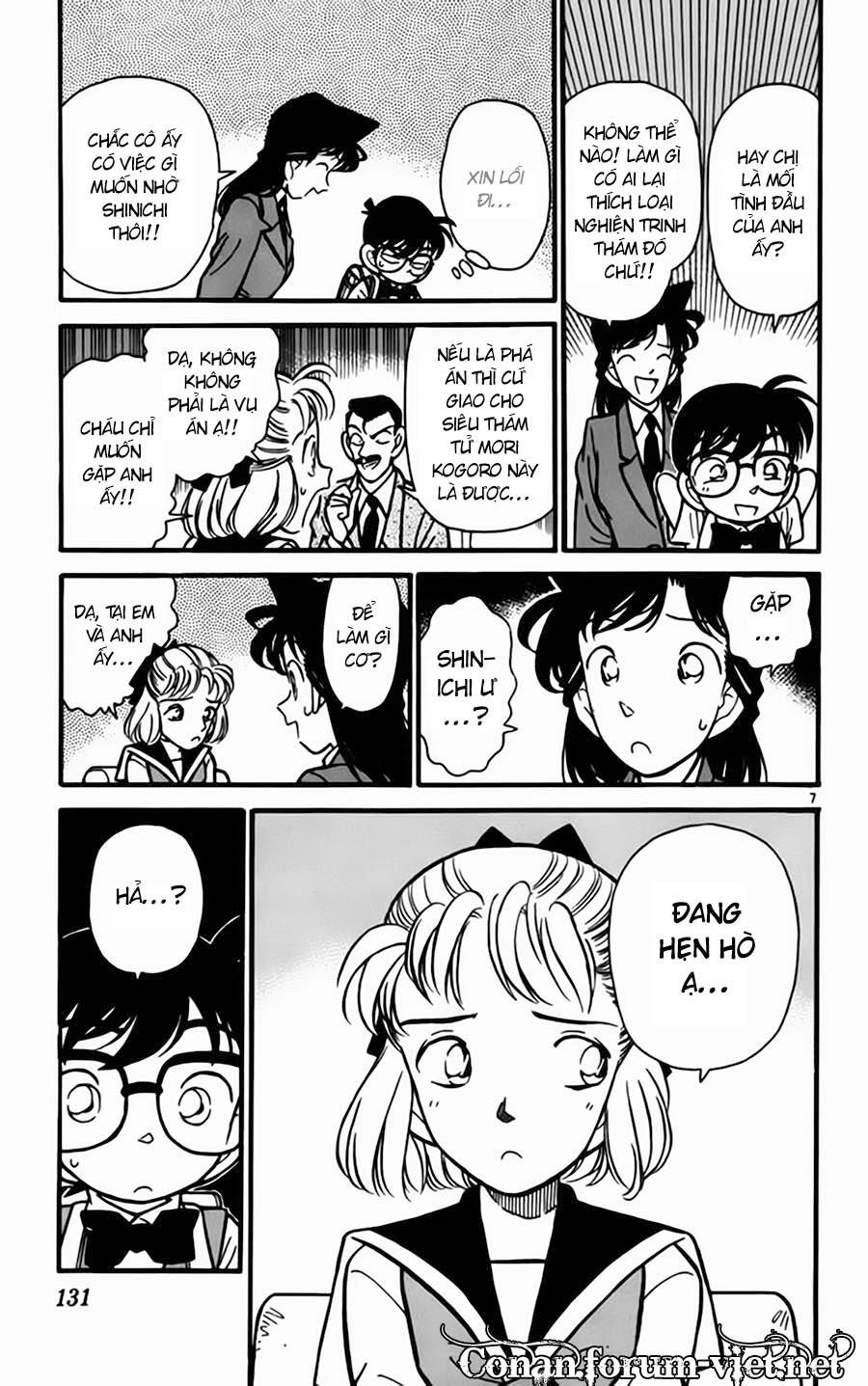 Thám Tử Lừng Danh Conan Chapter 68 - 7