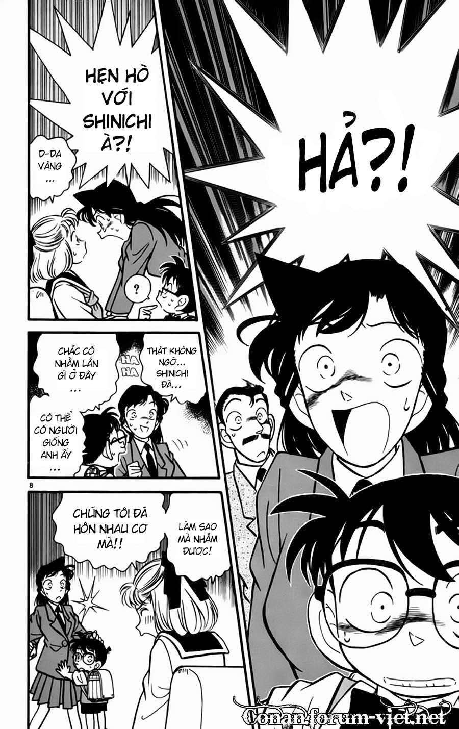 Thám Tử Lừng Danh Conan Chapter 68 - 8