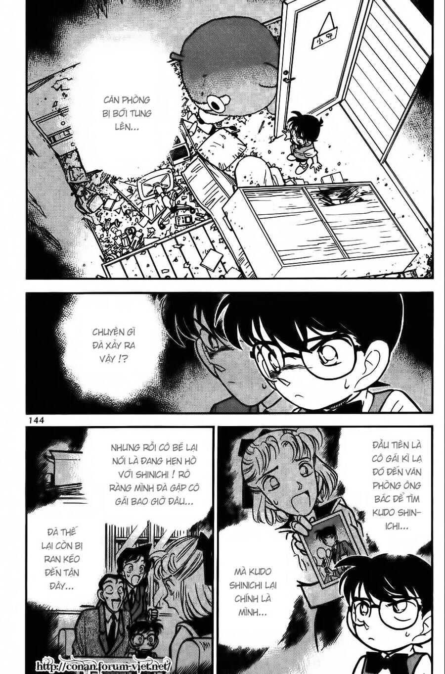 Thám Tử Lừng Danh Conan Chapter 69 - 2