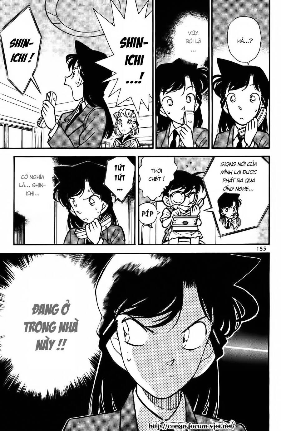 Thám Tử Lừng Danh Conan Chapter 69 - 13
