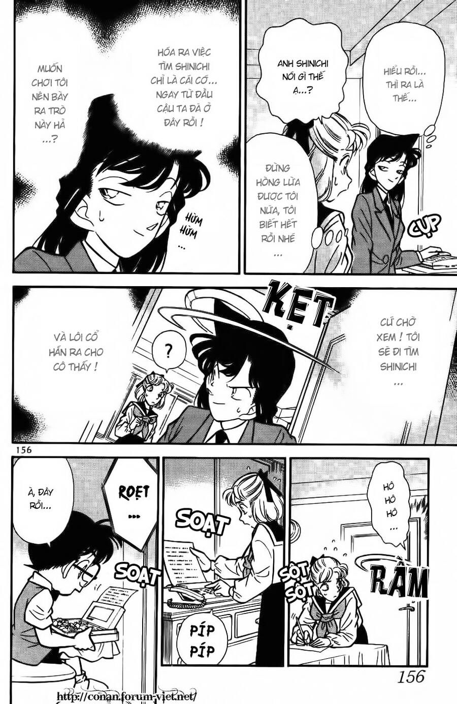 Thám Tử Lừng Danh Conan Chapter 69 - 14