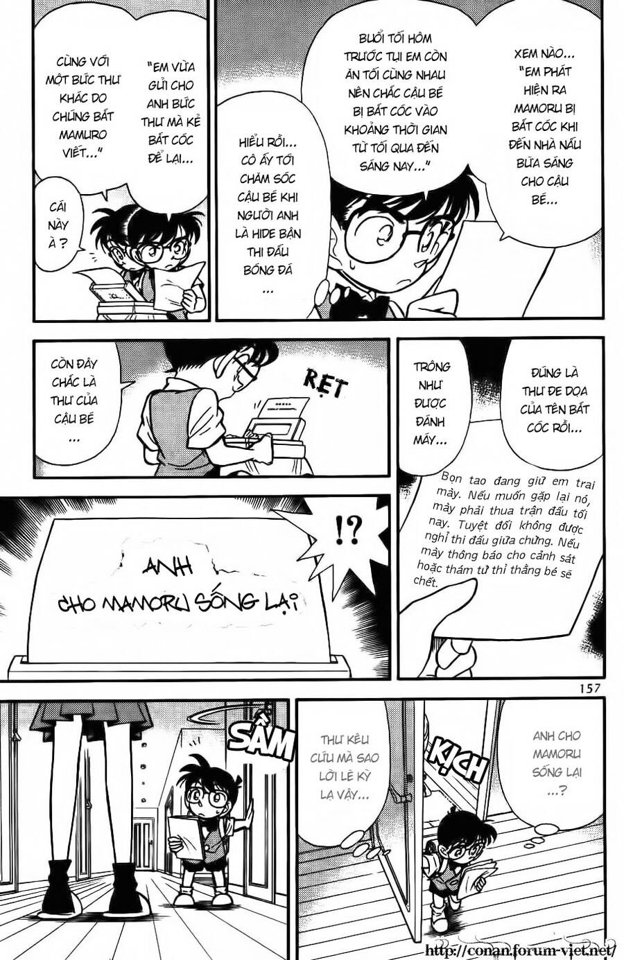 Thám Tử Lừng Danh Conan Chapter 69 - 15