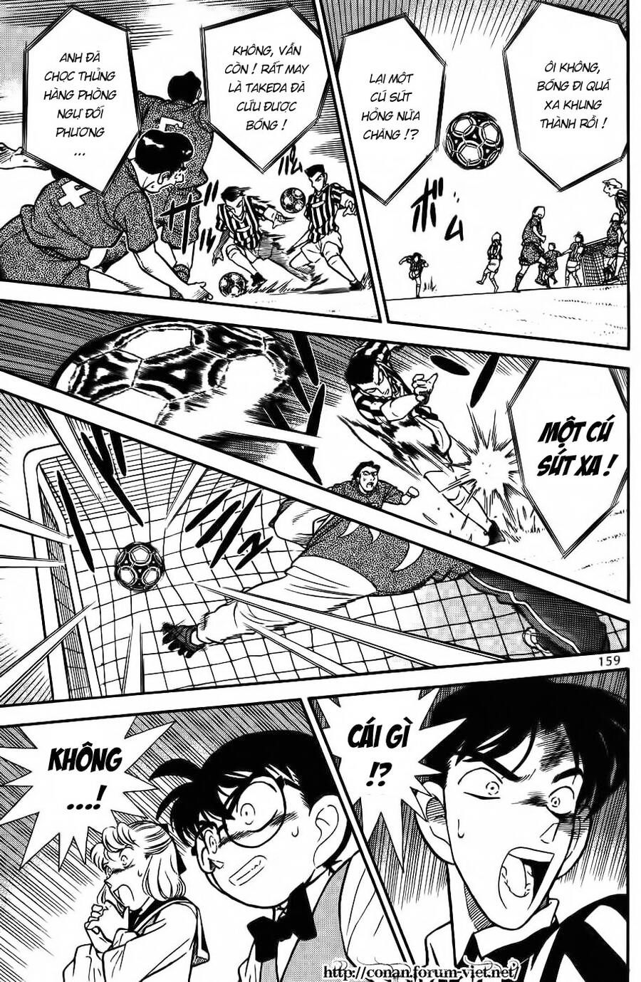 Thám Tử Lừng Danh Conan Chapter 69 - 17