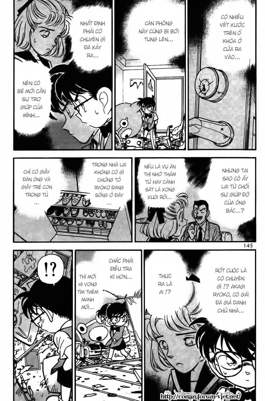Thám Tử Lừng Danh Conan Chapter 69 - 3