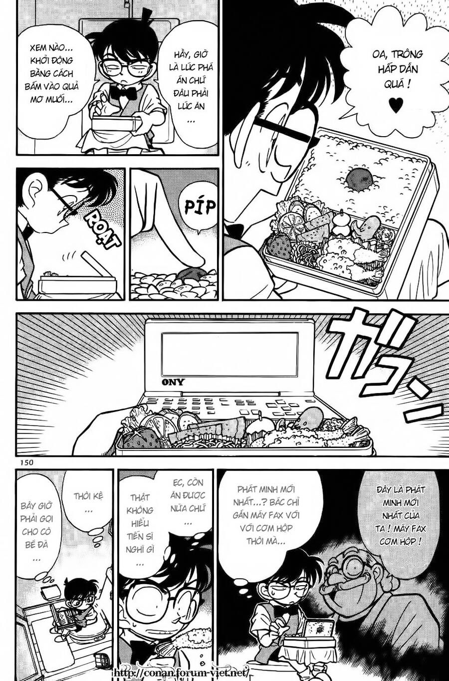 Thám Tử Lừng Danh Conan Chapter 69 - 8