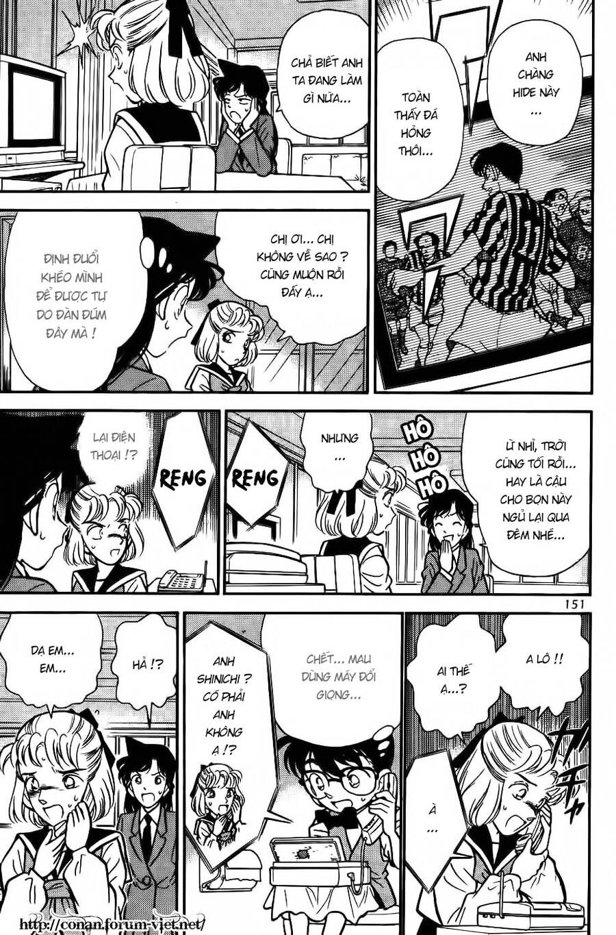 Thám Tử Lừng Danh Conan Chapter 69 - 9