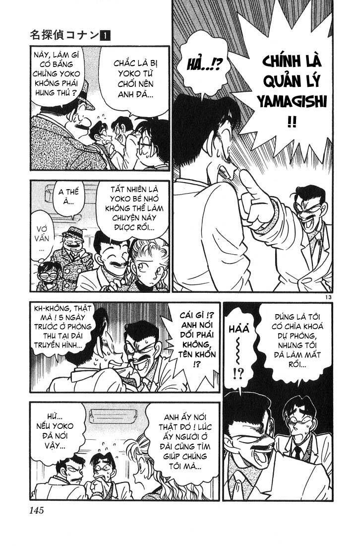 Thám Tử Lừng Danh Conan Chapter 7 - 12