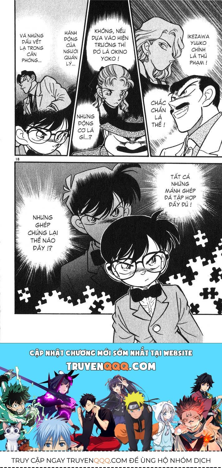 Thám Tử Lừng Danh Conan Chapter 7 - 17