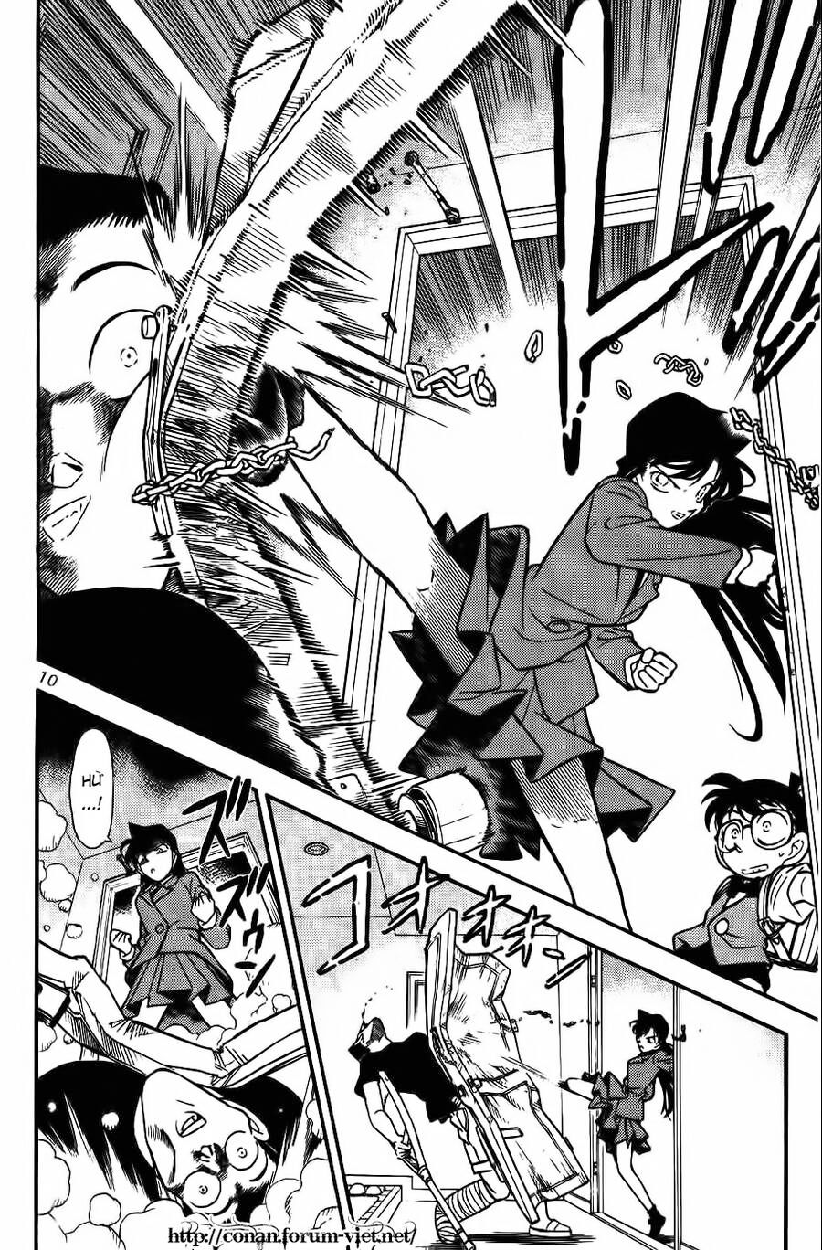 Thám Tử Lừng Danh Conan Chapter 71 - 11