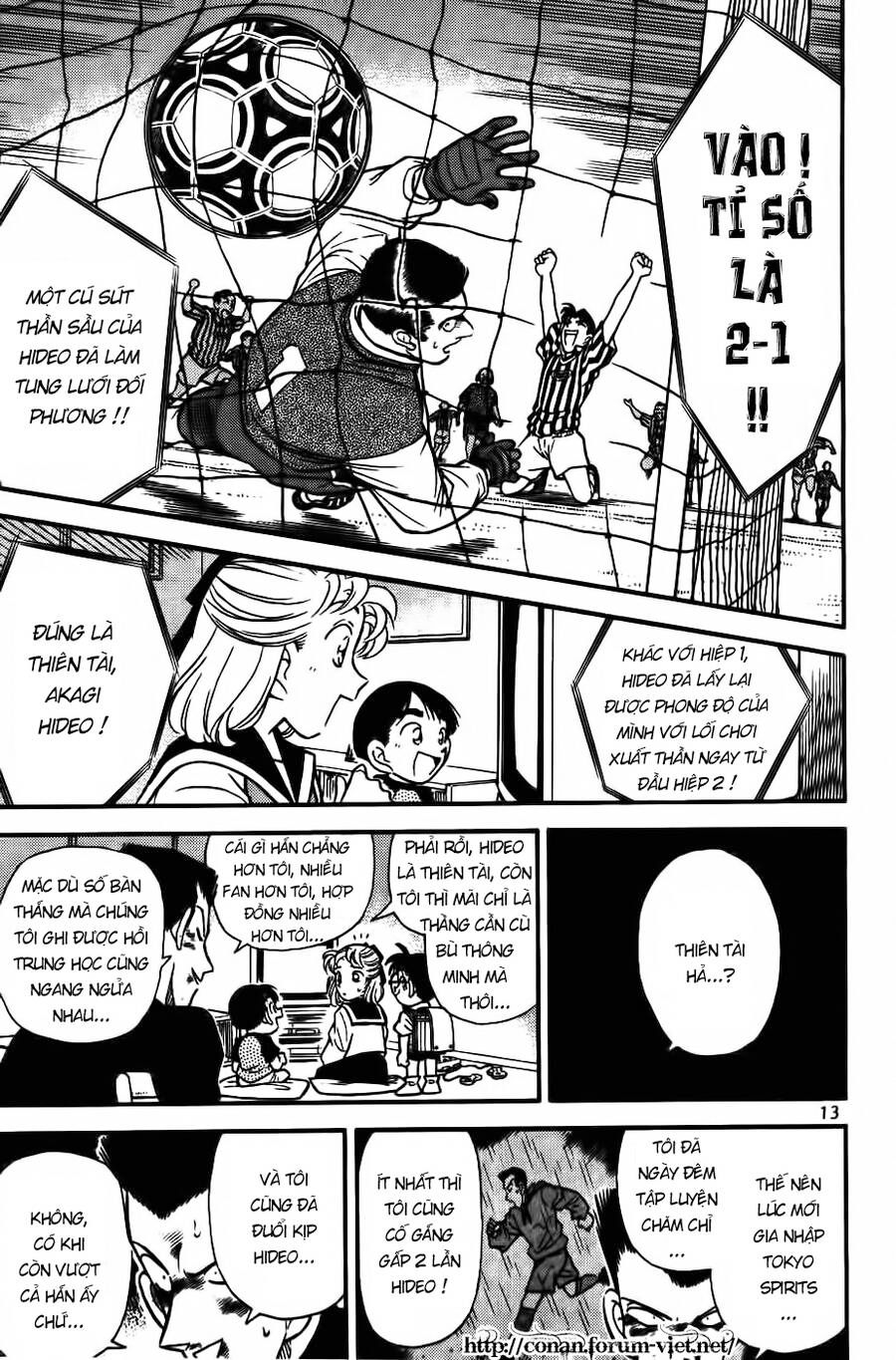 Thám Tử Lừng Danh Conan Chapter 71 - 14