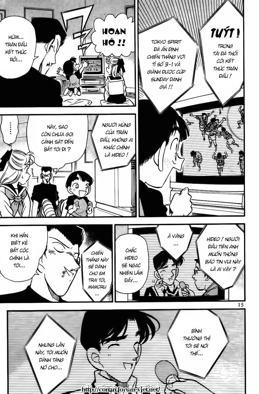 Thám Tử Lừng Danh Conan Chapter 71 - 16