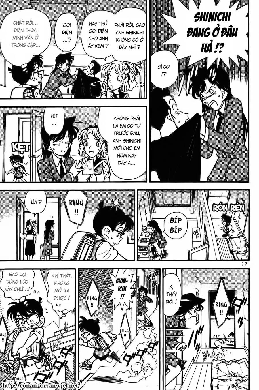 Thám Tử Lừng Danh Conan Chapter 71 - 18