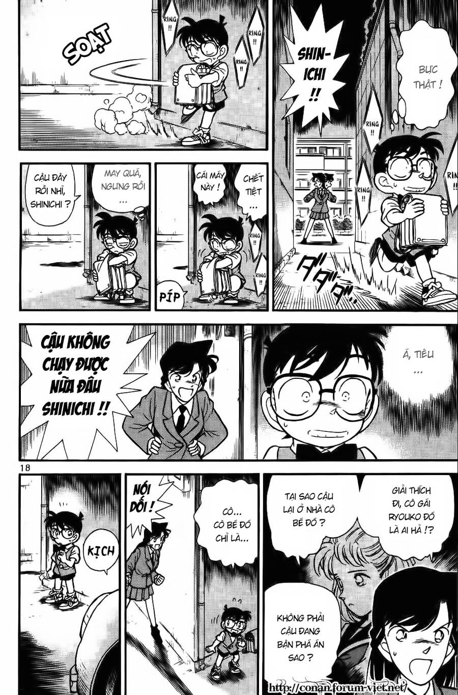 Thám Tử Lừng Danh Conan Chapter 71 - 19