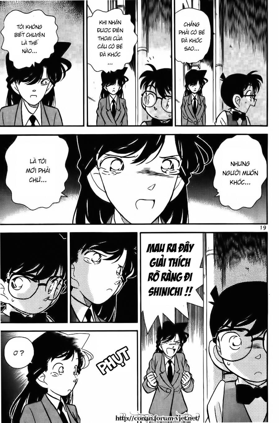 Thám Tử Lừng Danh Conan Chapter 71 - 20