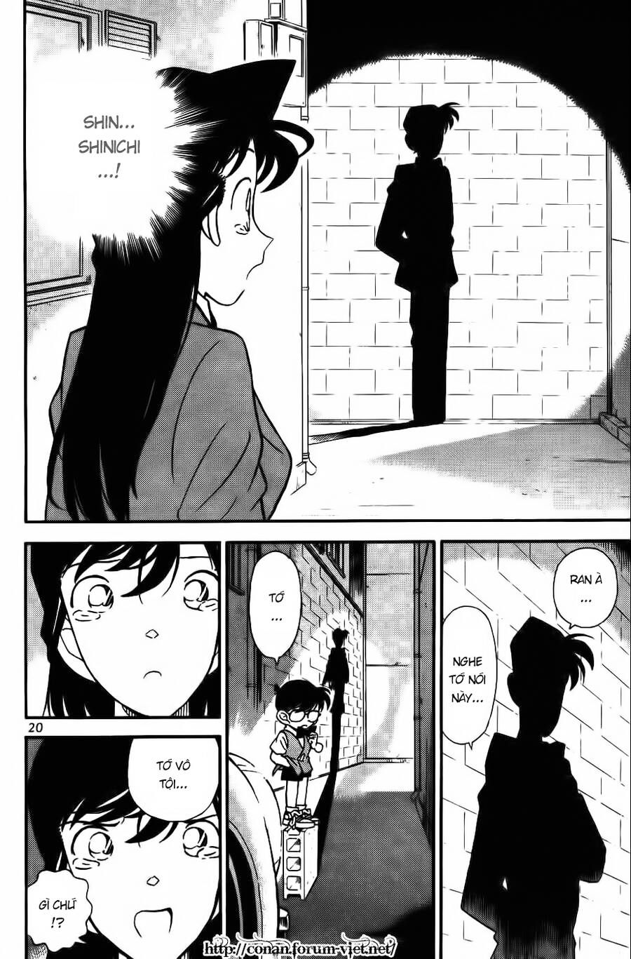 Thám Tử Lừng Danh Conan Chapter 71 - 21