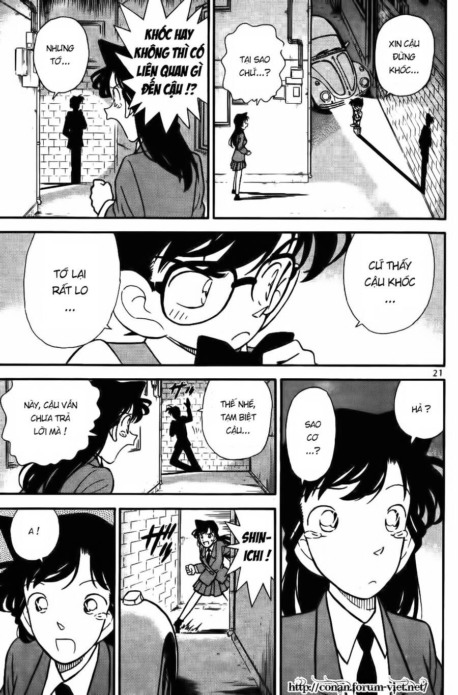 Thám Tử Lừng Danh Conan Chapter 71 - 22
