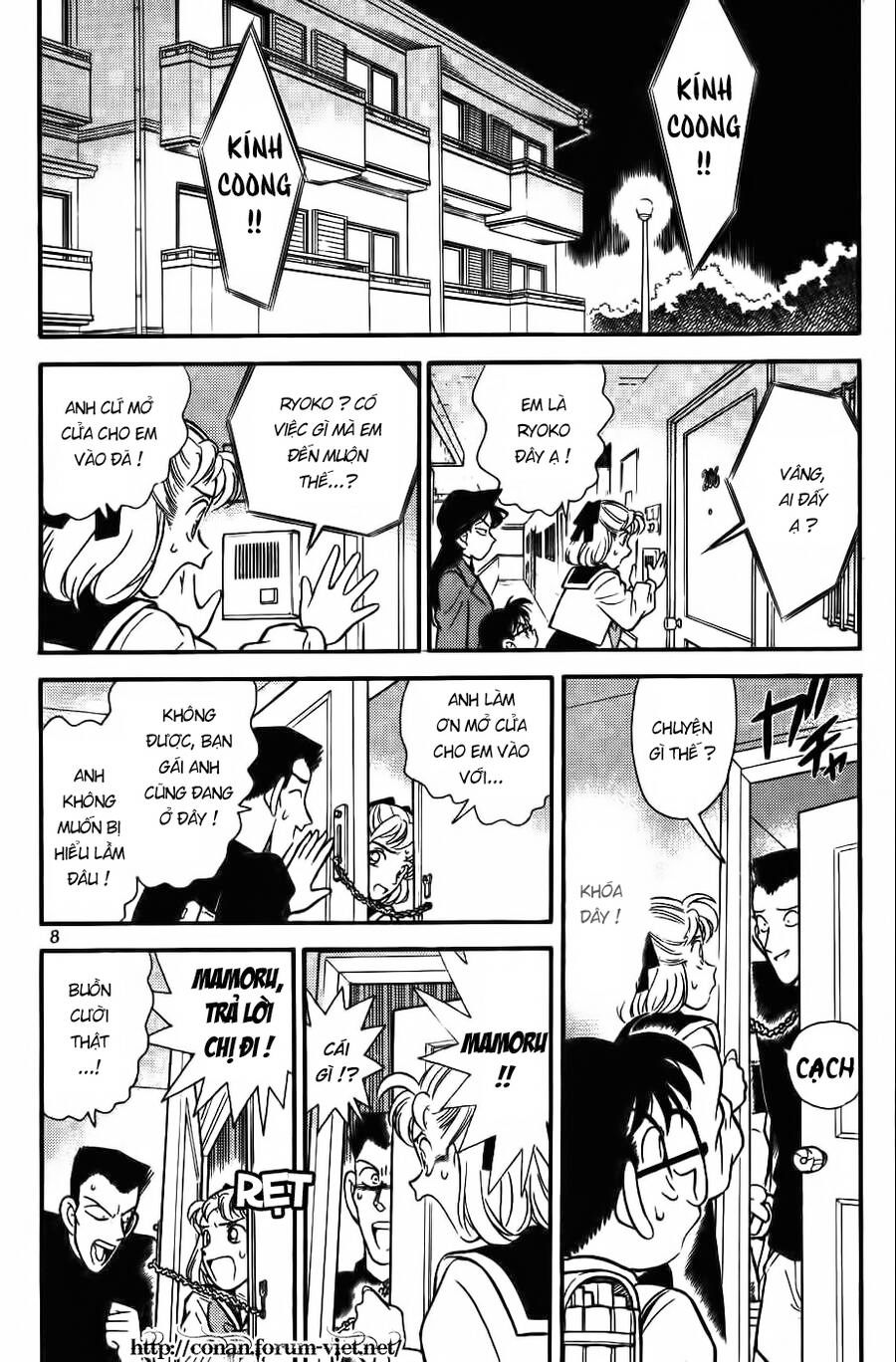 Thám Tử Lừng Danh Conan Chapter 71 - 9