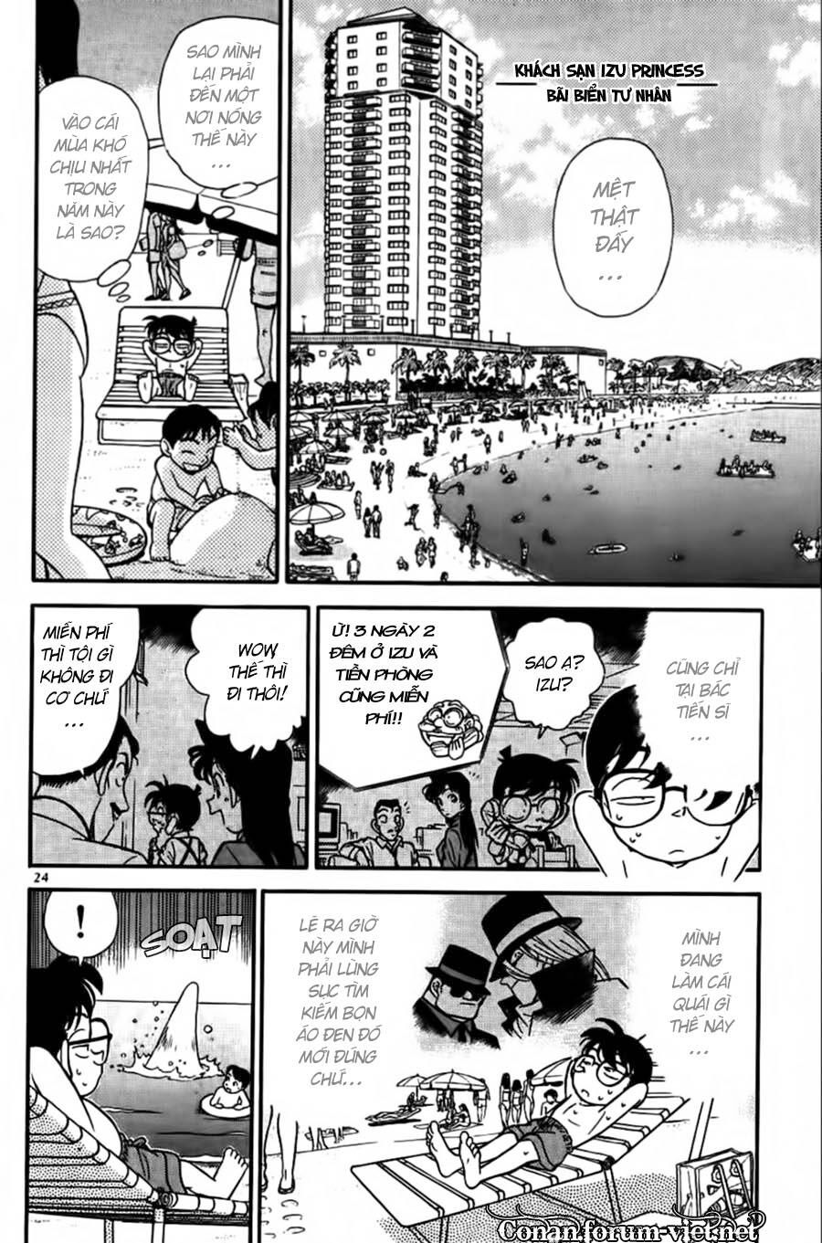 Thám Tử Lừng Danh Conan Chapter 72 - 2