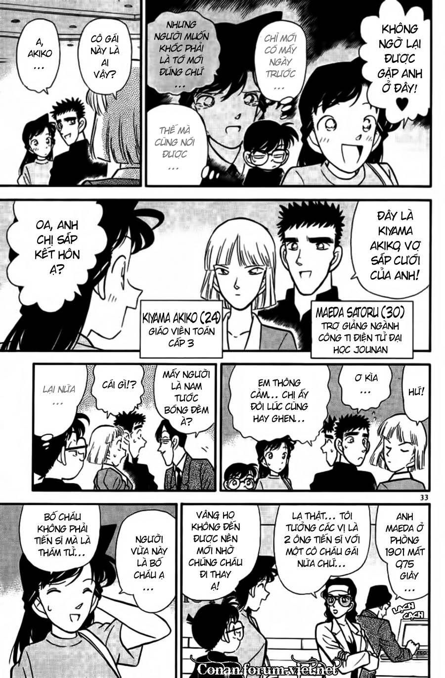 Thám Tử Lừng Danh Conan Chapter 72 - 11