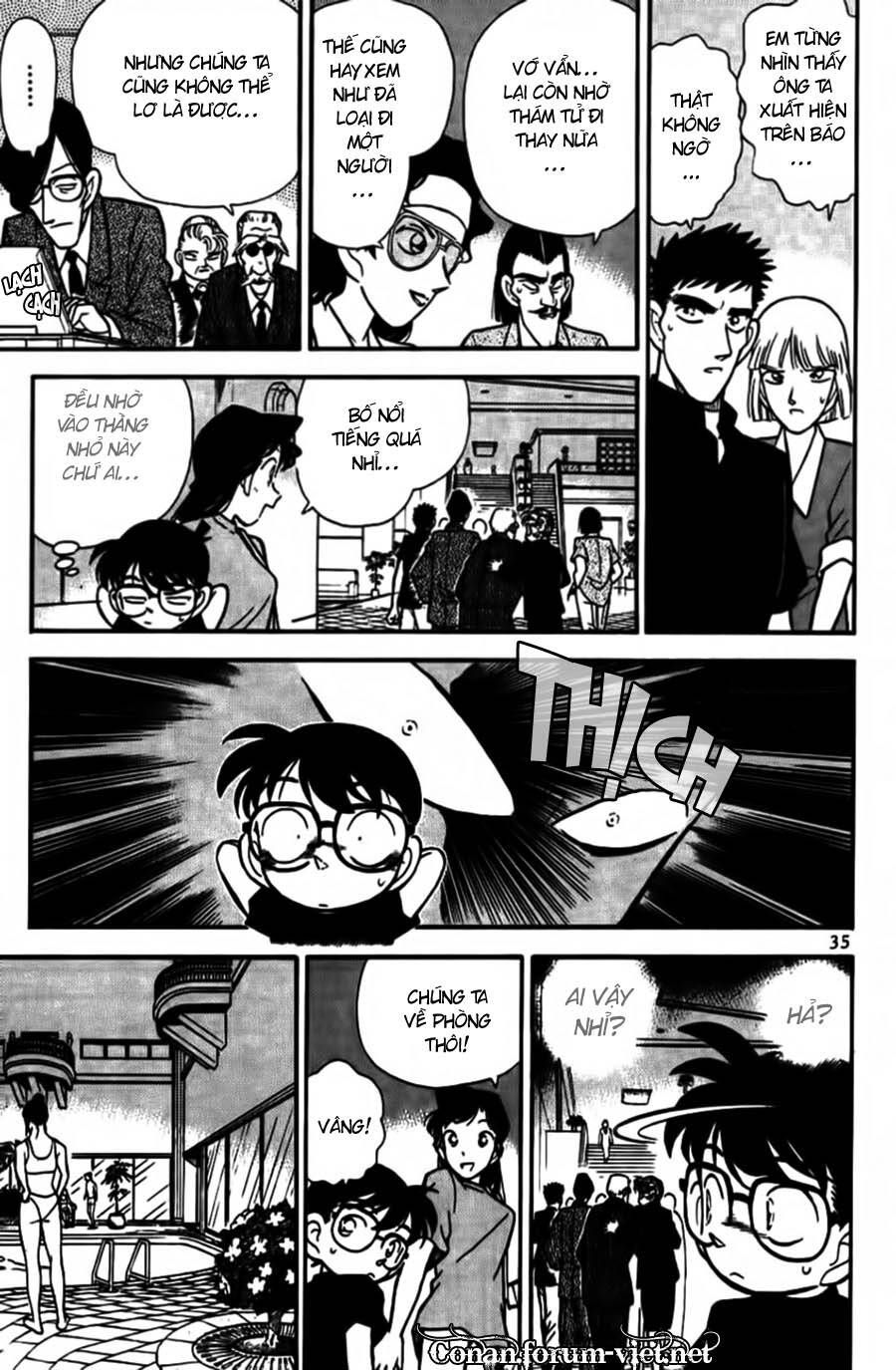 Thám Tử Lừng Danh Conan Chapter 72 - 13
