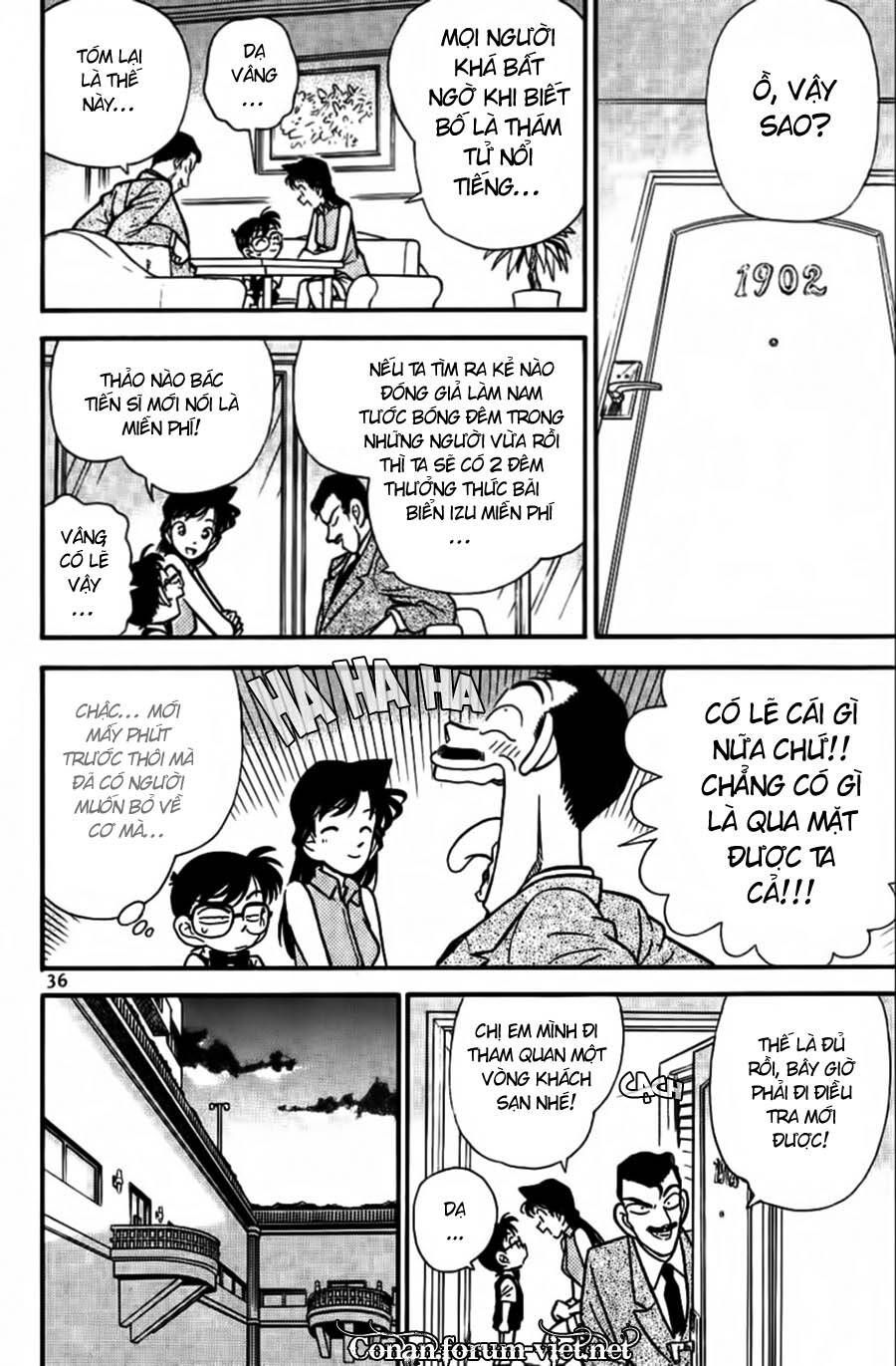 Thám Tử Lừng Danh Conan Chapter 72 - 14