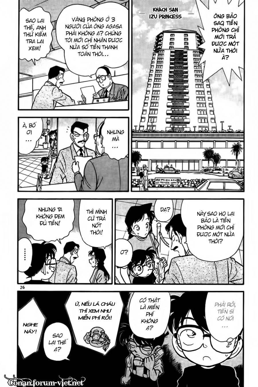 Thám Tử Lừng Danh Conan Chapter 72 - 4