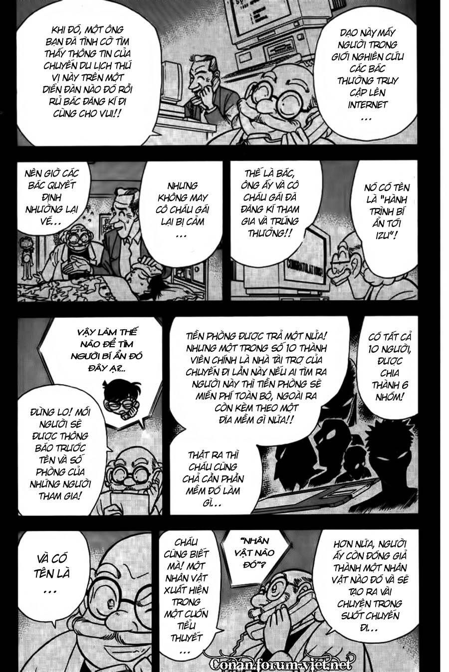 Thám Tử Lừng Danh Conan Chapter 72 - 5