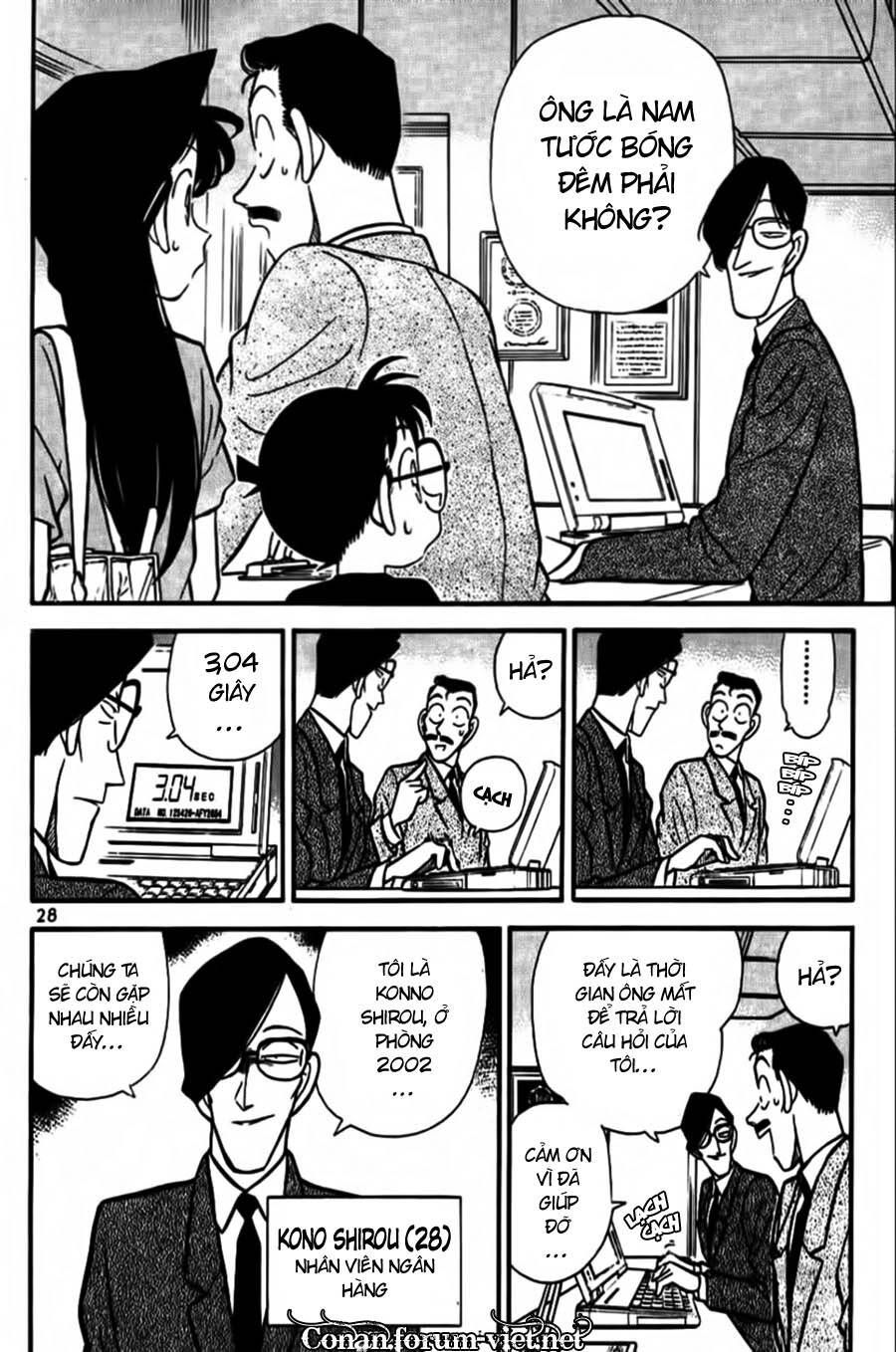 Thám Tử Lừng Danh Conan Chapter 72 - 6