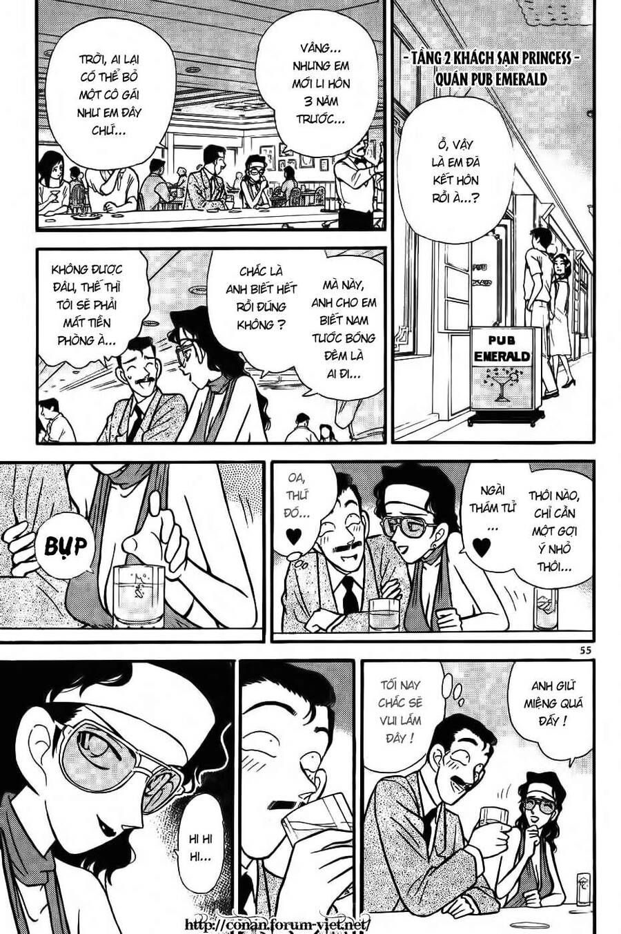 Thám Tử Lừng Danh Conan Chapter 73 - 15